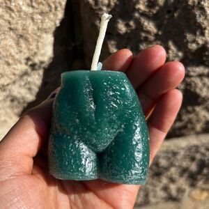Body Candle Bottom Half | Handmade Sculptural Figure Candle
